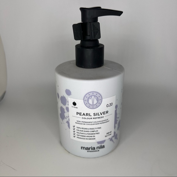 🟨 $5 if bundled - Used - Pearl Silver Color Refresh Conditioner for Blondes - Picture 1 of 2